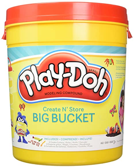 Play-Doh Create N Store Big Bucket - 10061 - Planet Junior