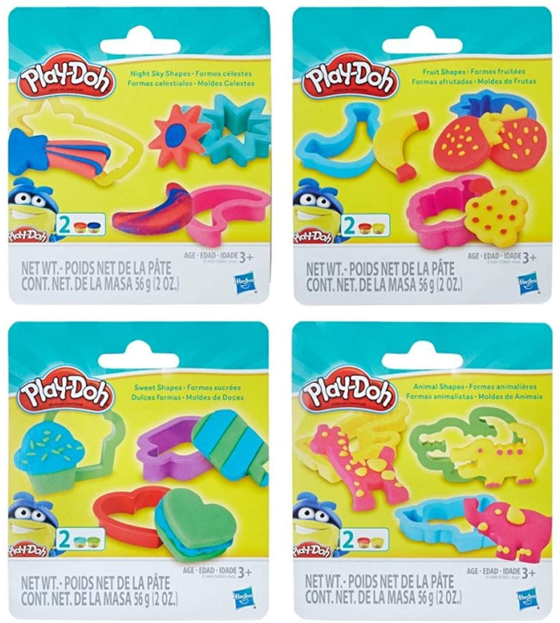 Play-Doh Fruit Shapes Moulds Set - E0801 - Planet Junior