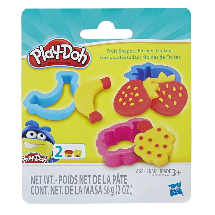 Play-Doh Fruit Shapes Moulds Set - E0801 - Planet Junior