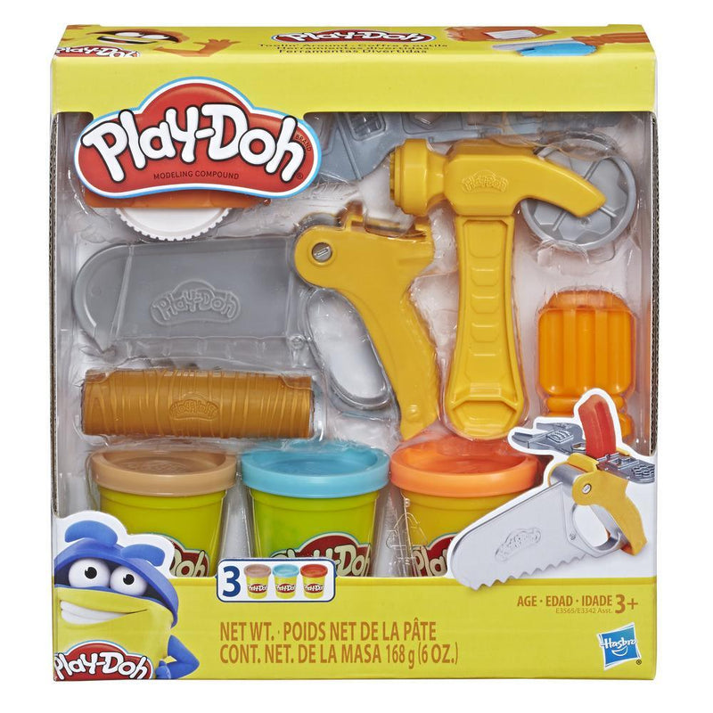 Play-Doh Toolin' Around Tools Set for Kids - E3565 - Planet Junior