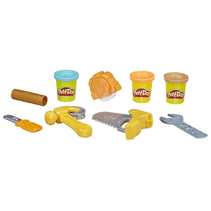 Play-Doh Toolin' Around Tools Set for Kids - E3565 - Planet Junior