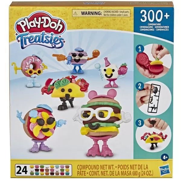 Play Doh Treatsies Dough Kit - E9724 - Planet Junior