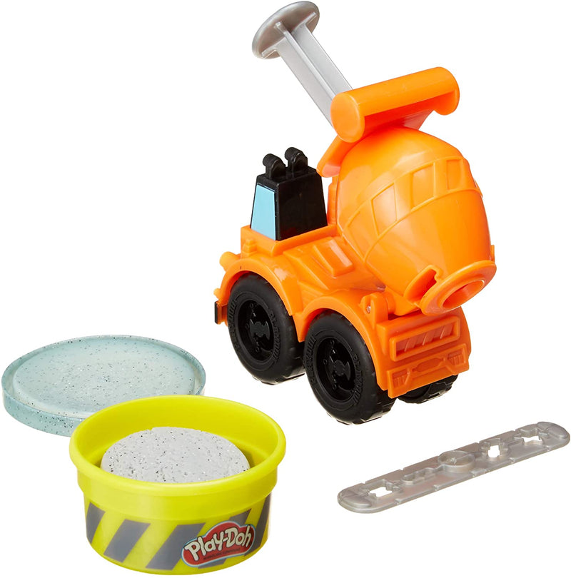 Play-Doh Wheels Mini Cement Truck - E4575 - Planet Junior