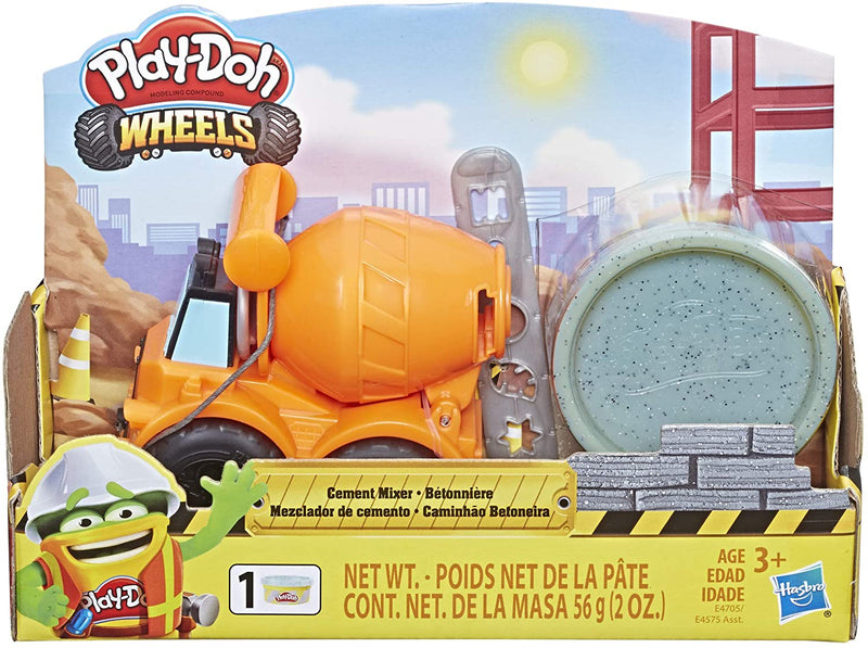 Play-Doh Wheels Mini Cement Truck - E4575 - Planet Junior