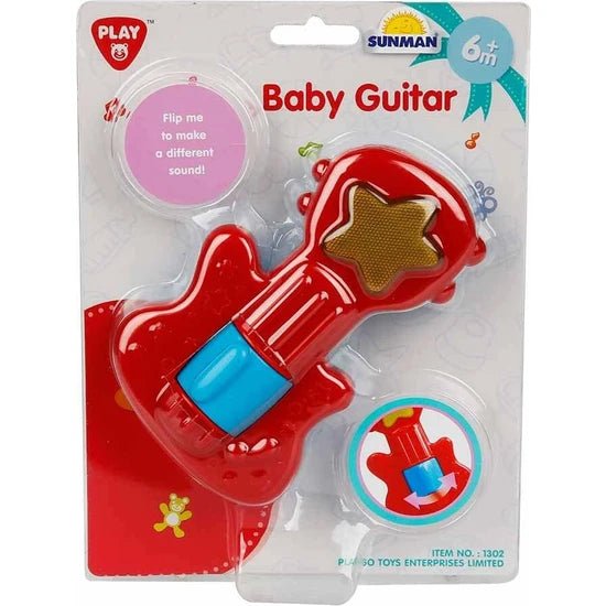 PlayGo Baby Guitar Rattle - 1302 - Planet Junior