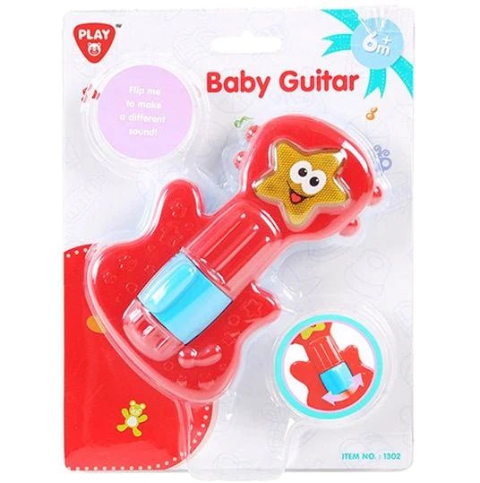 PlayGo Baby Guitar Rattle - 1302 - Planet Junior
