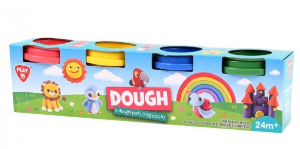 PlayGo Dough Pack (4x4) - 8920 - Planet Junior