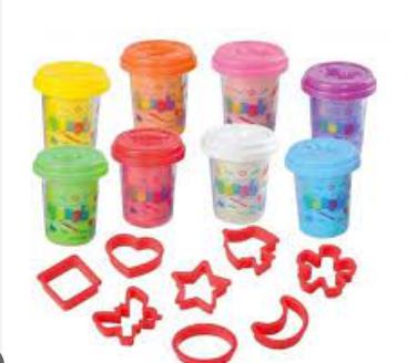 PlayGo Dough Play & Mould Playset for Kids - 8619 - Planet Junior