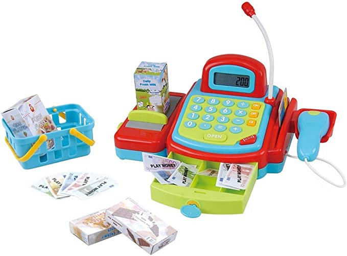 PlayGo Electronic Scanning Cash Register - 3215 - Planet Junior