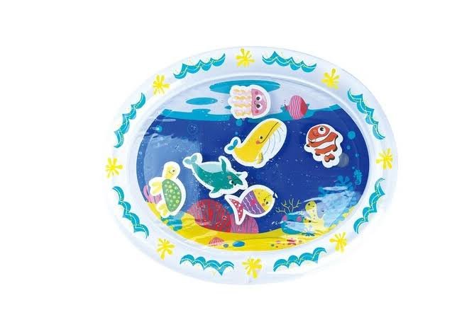 Playgo Interactive Water Sensory Mat with Marine Animals - 16963 - Planet Junior