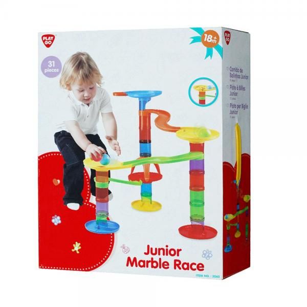 PlayGo Junior Marble Race - 31 Pcs - 2065 - Planet Junior
