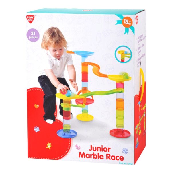 PlayGo Junior Marble Race - 31 Pcs - 2065 - Planet Junior