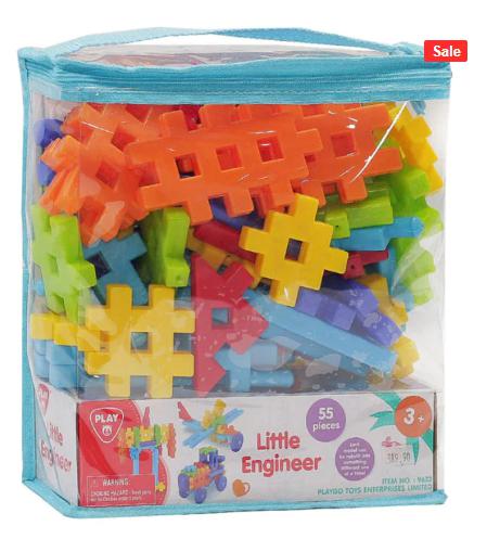 PlayGo Learning Blocks for Kids with 55 Pieces - 9622 - Planet Junior