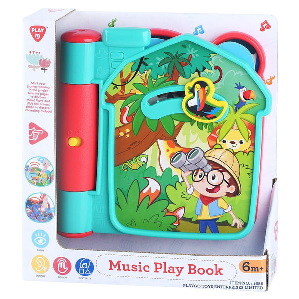 Playgo Music Play Book Toy for Kids - 1688 - Planet Junior