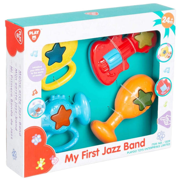 PlayGo My First Jazz Band Rattle Set - 1309 - Planet Junior