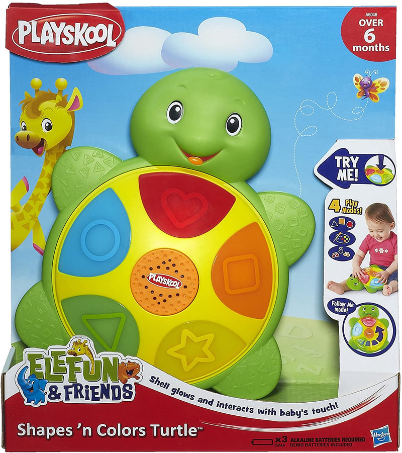 Playskool Elefun & Friends Turtle Toy - A6046 - Planet Junior
