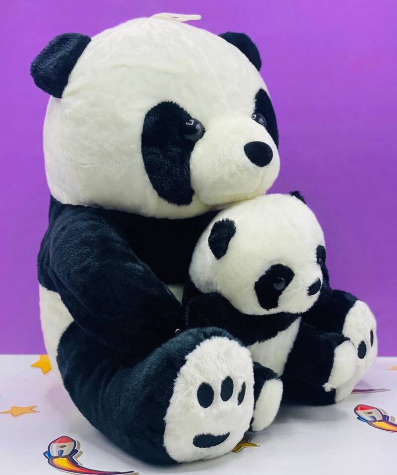 Plush Panda with Baby Panda - RS22732 - Planet Junior