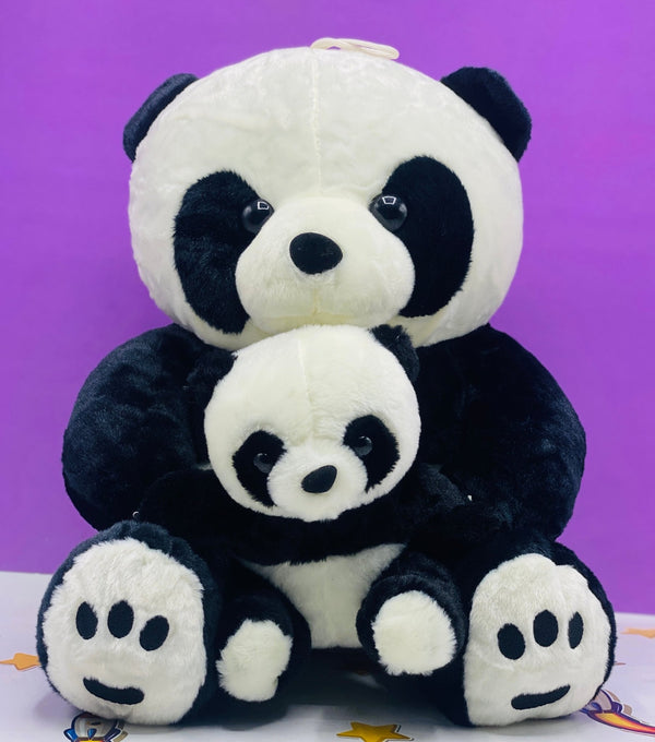 Plush Panda with Baby Panda - RS22732 - Planet Junior