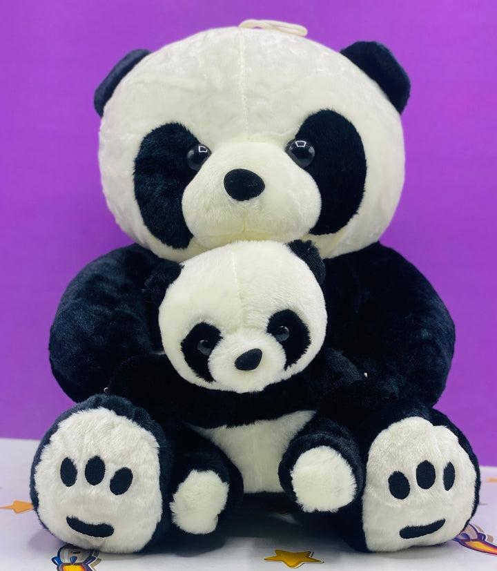 Plush Panda with Baby Panda - RS22732 - Planet Junior