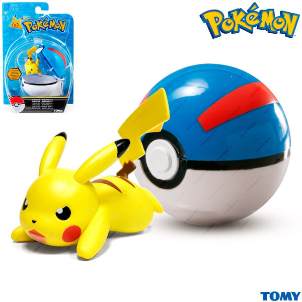 Pokemon Pikachu & Great Ball - T18869 - Planet Junior