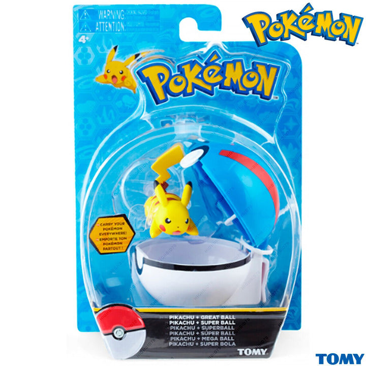 Pokemon Pikachu & Great Ball - T18869 - Planet Junior