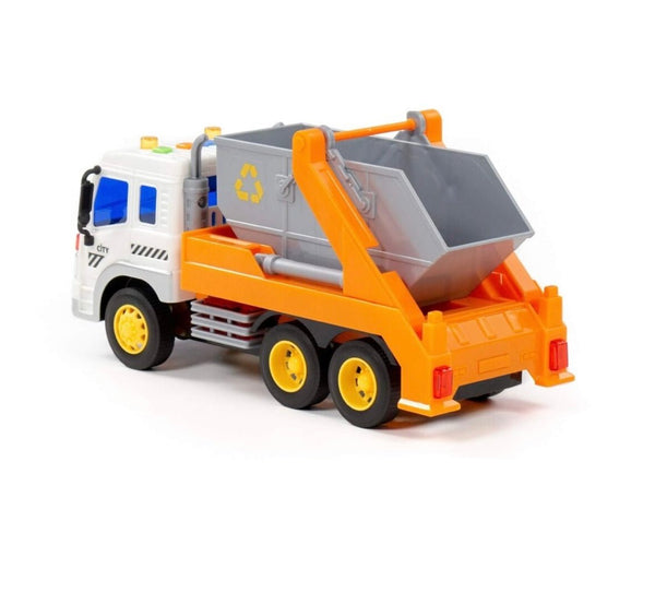 Polesie City Container Truck | European Made - 86228 - Planet Junior