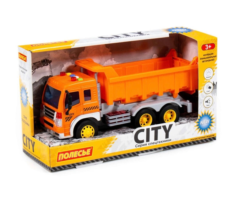 Polesie City Dump Truck | European Made - 86235 - Planet Junior