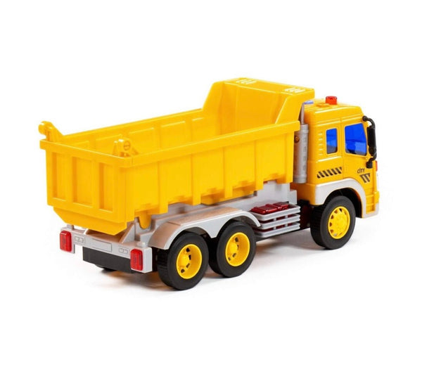 Polesie City Dumper Truck | European Made - 86204 - Planet Junior
