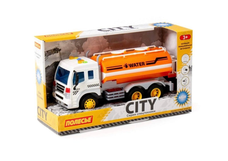 Polesie City Sprinkler Truck | European Made - 89816 - Planet Junior