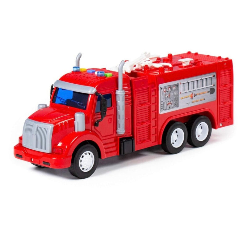 Polesie Fire Engine Truck | European Made - 86518 - Planet Junior