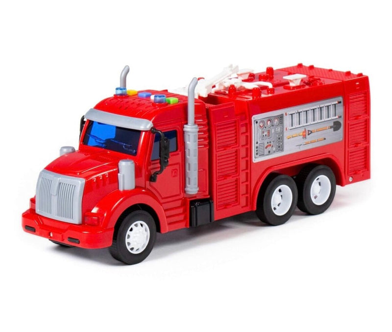 Polesie Fire Engine Truck | European Made - 86518 - Planet Junior