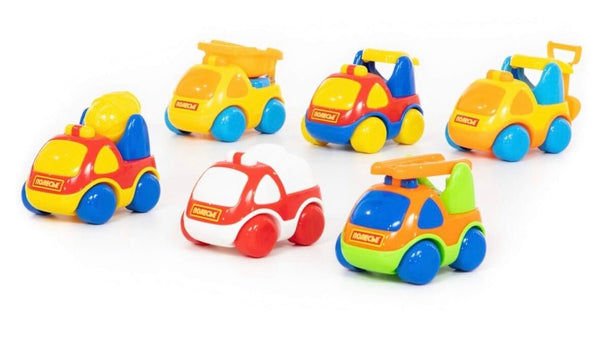 Polesie Mini Cars Assorted | European Made - 61881 - Planet Junior