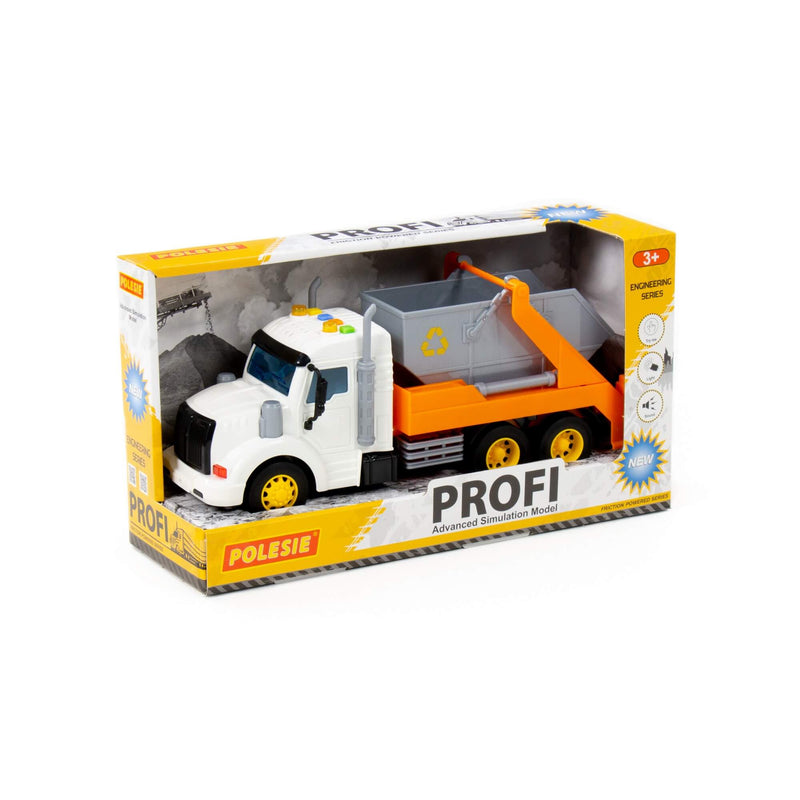 Polesie Profi Container Truck | European Made - 86266 - Planet Junior