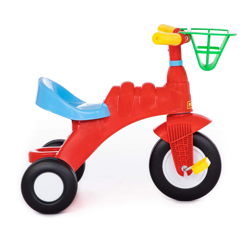 Polesie Tricycle with Basket | European Made - 46192 - Planet Junior