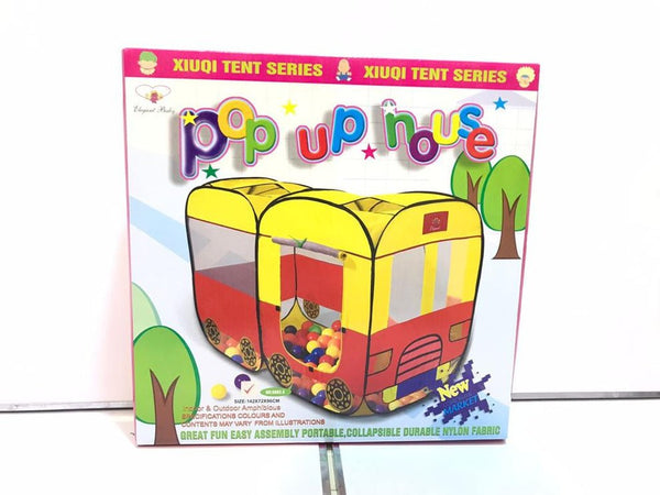 Pop Up Tent House For Kids - MT5003 - Planet Junior