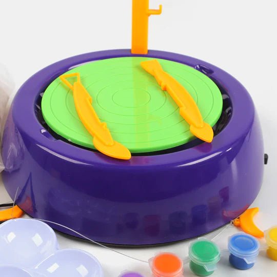 Pottery Wheel Play Set for Kids - SL103 - Planet Junior