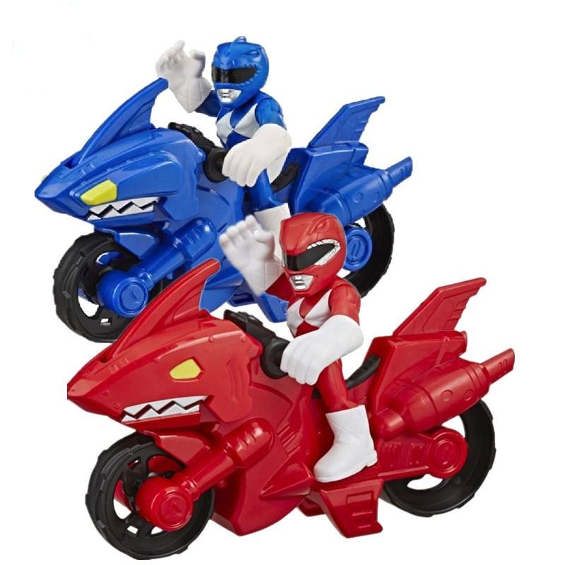 Power Ranger Bike Tsumani Cycles | E4 Looming Thunder | Ninja Storm