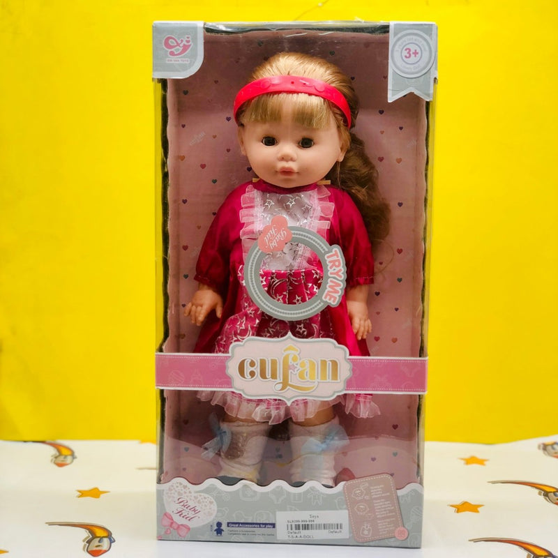 Premium Quality Doll With Open/Close Eyes - SL9399 - Planet Junior