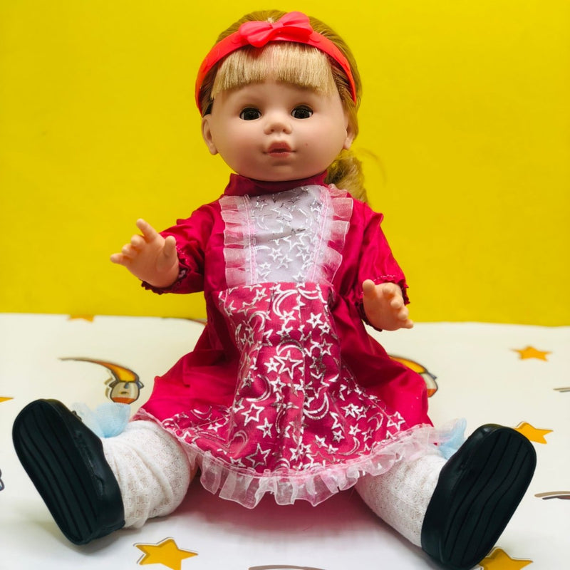 Premium Quality Doll With Open/Close Eyes - SL9399 - Planet Junior