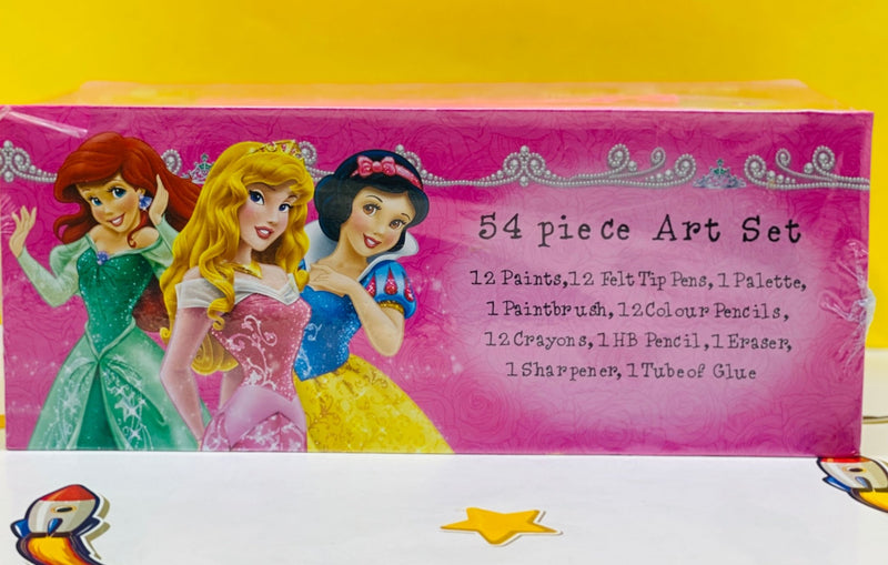 Princess Color Art Set - 54 Pcs - AS54PCs - Planet Junior