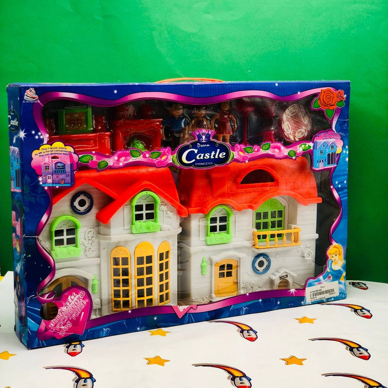 Princess Dream Castle with Accessories - AT062 - Planet Junior