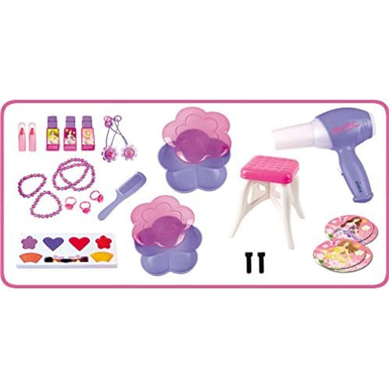 Princess Dressing Table with Mirror and Lighting - ST1023 - Planet Junior