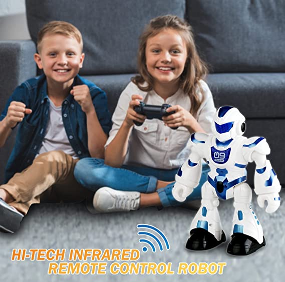 Programmable Remote Control Smart Dance Robot - ABK6063 - Planet Junior