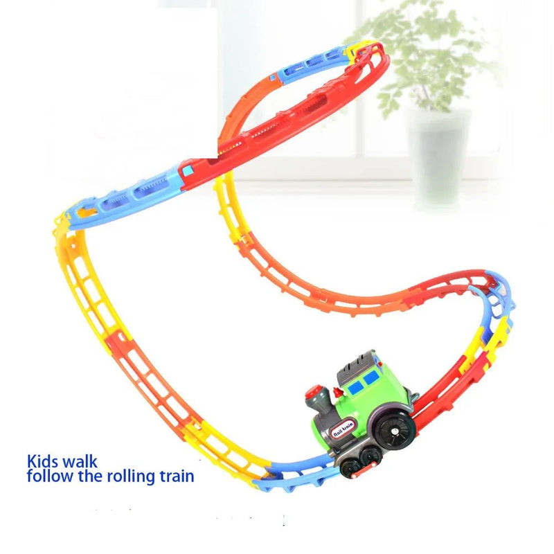 Rail Train Track Set with Music & Lights - MT211 - Planet Junior