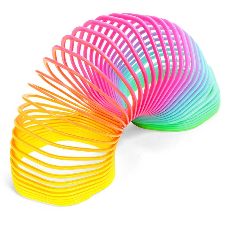 Rainbow Springy Fidget Toy - SLTA1219 - Planet Junior