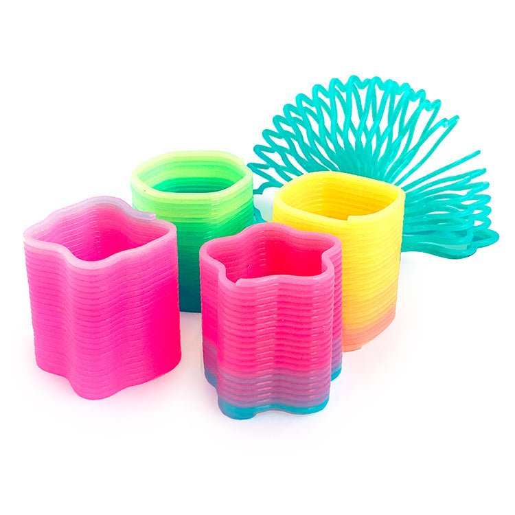 Rainbow Springy Fidget Toy – Planet Junior