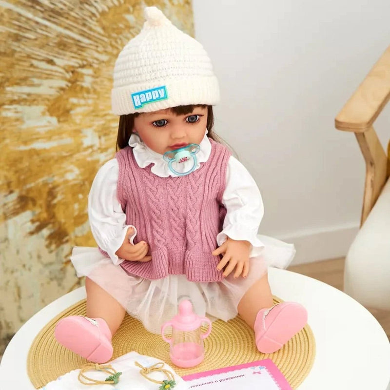 Realistic Cute Doll with Advanced Sensors - ATD33 - Planet Junior