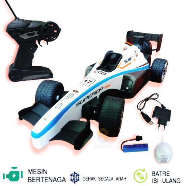 Rechargeable Smoking Remote Control High-Speed Car - MT575 - Planet Junior