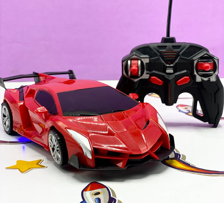 Remote Control Deformation Transformer Car - KF3045 - Planet Junior