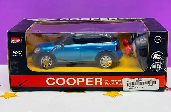 Remote Control Mini Cooper Car - HFT27022 - Planet Junior